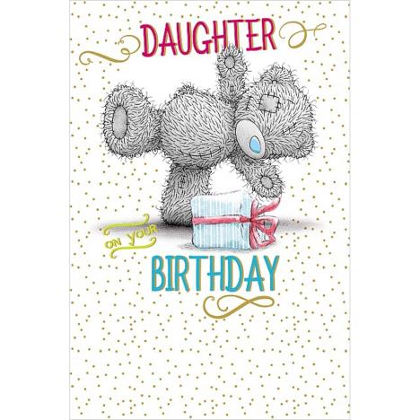 Daughter On Your Birthday Me to You Bear Card £2.49